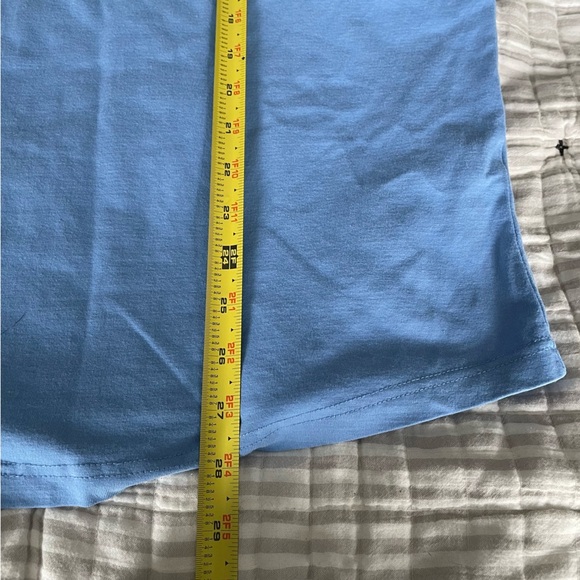 Alphalete | Men's Performance Fit Blue T-shirt sz M - Picture 13 of 15